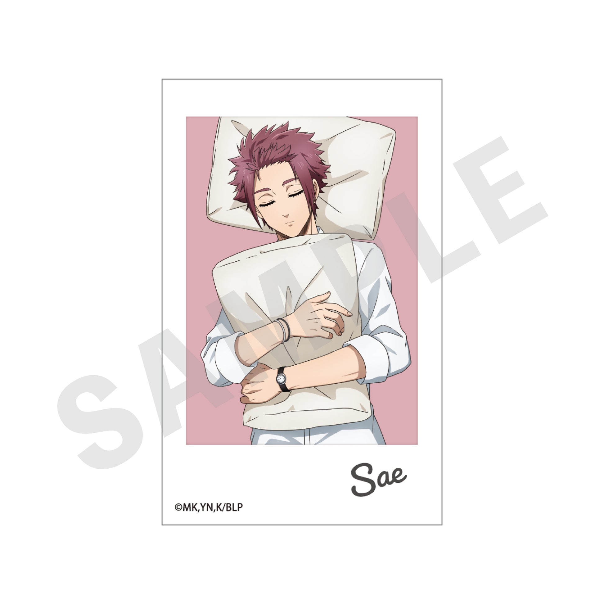 ブルーロック_おやすみシリーズ　トレーディングチェキ風カード 【BOX／6枚入り】