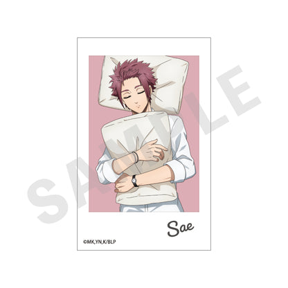 ブルーロック_おやすみシリーズ　トレーディングチェキ風カード 【BOX／6枚入り】