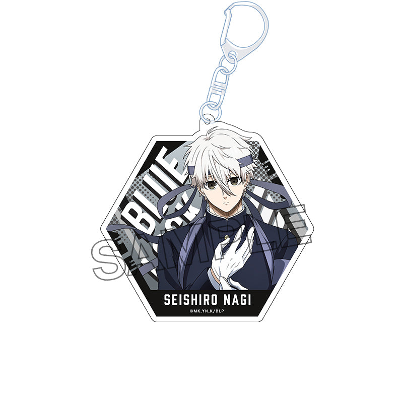ブルーロック_描き下ろしアクリルキーホルダー vol.2 凪 誠士郎