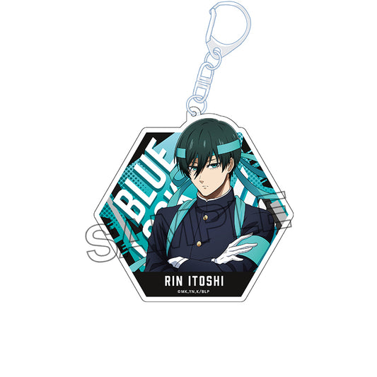 ブルーロック_描き下ろしアクリルキーホルダー vol.2 糸師 凛