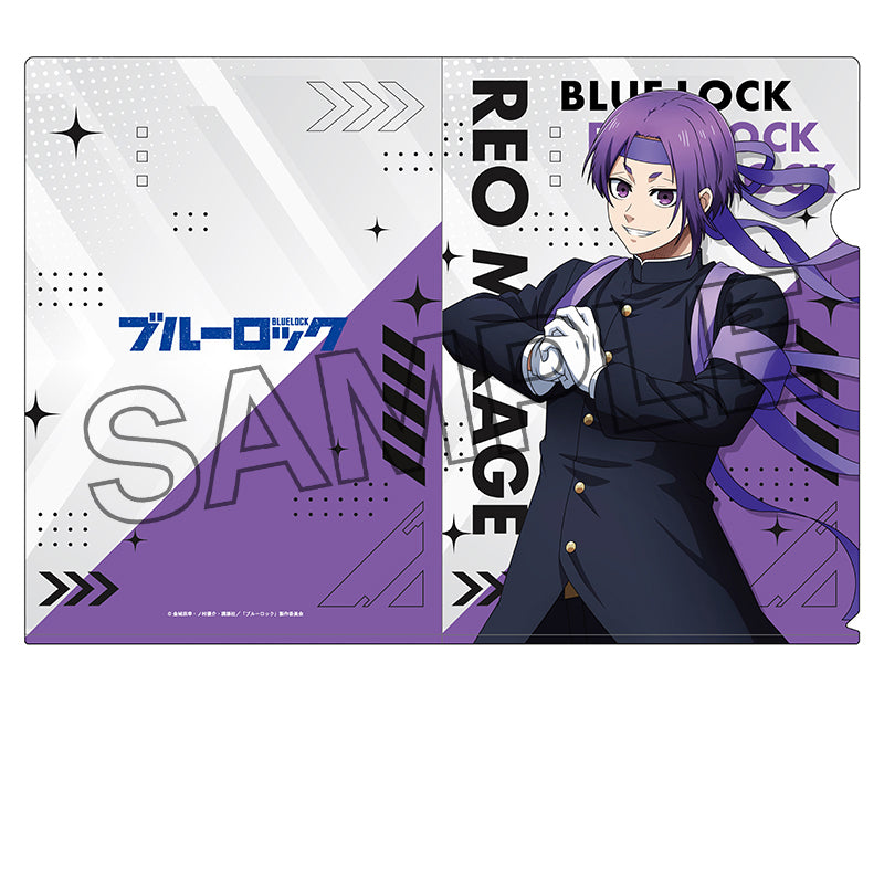 ブルーロック_描き下ろしクリアファイル vol.2 御影 玲王