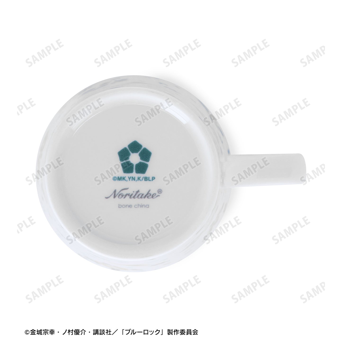 ブルーロック_ノリタケコラボ 蜂楽 廻 フラワーバードデザイン マグカップ