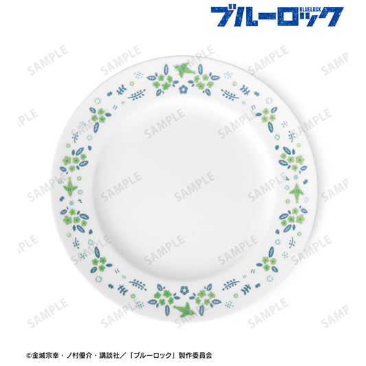 ブルーロック_ノリタケコラボ 潔 世一 フラワーバードデザイン プレート