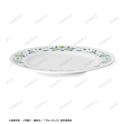ブルーロック_ノリタケコラボ 潔 世一 フラワーバードデザイン プレート