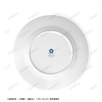 ブルーロック_ノリタケコラボ 千切 豹馬 フラワーバードデザイン プレート