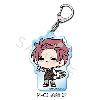 ブルーロック_第6弾 アクリルキーホルダー M-CJ 糸師冴