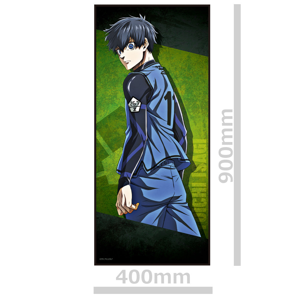 ブルーロック_缶バッジ付キャラクター大判タオルC［潔 世一］