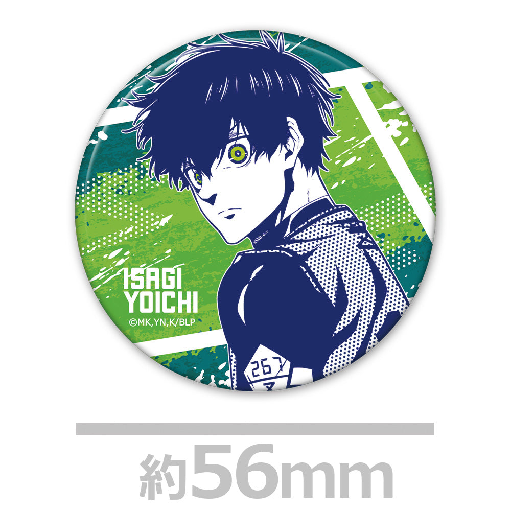 ブルーロック_缶バッジ付キャラクター大判タオルC［潔 世一］