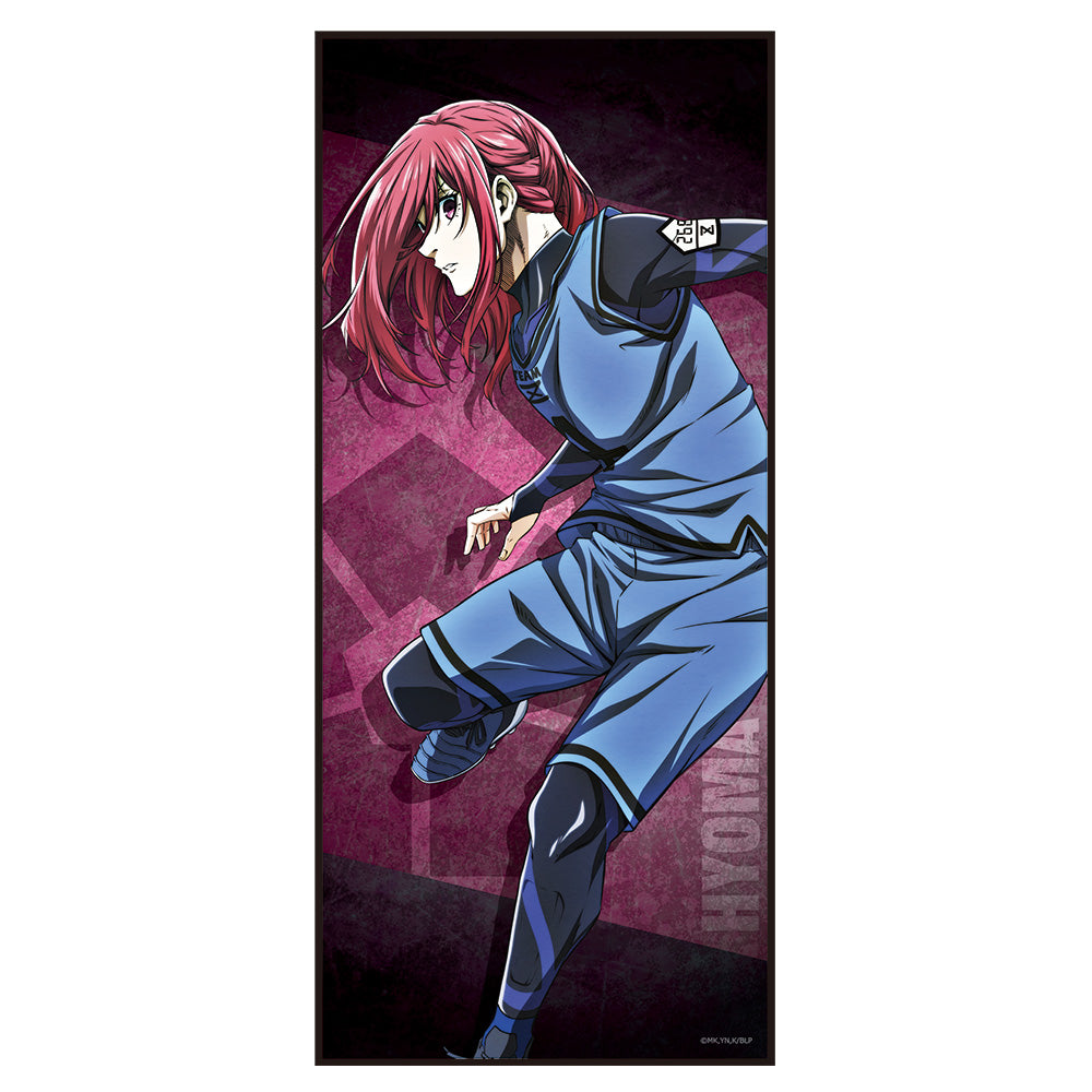 ブルーロック_缶バッジ付キャラクター大判タオルE［千切 豹馬］