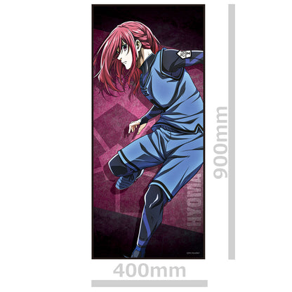 ブルーロック_缶バッジ付キャラクター大判タオルE［千切 豹馬］