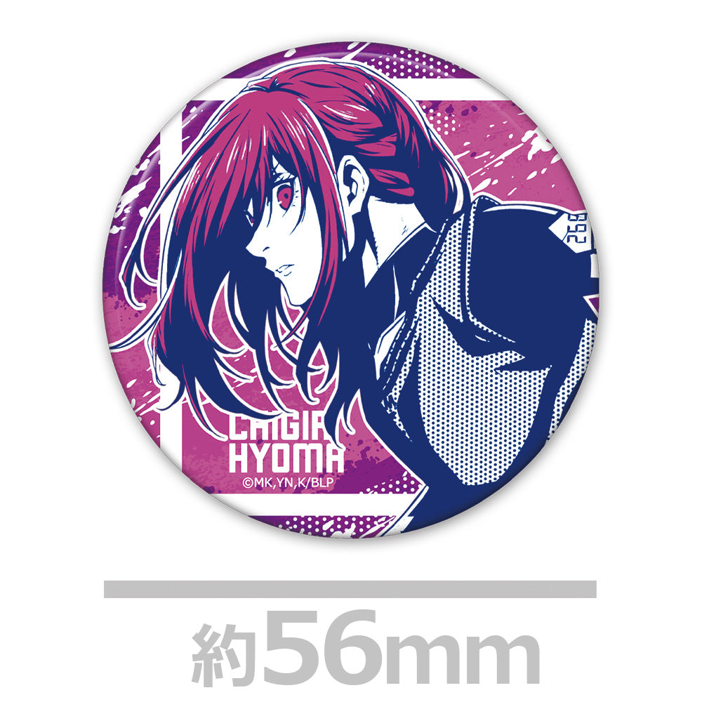 ブルーロック_缶バッジ付キャラクター大判タオルE［千切 豹馬］