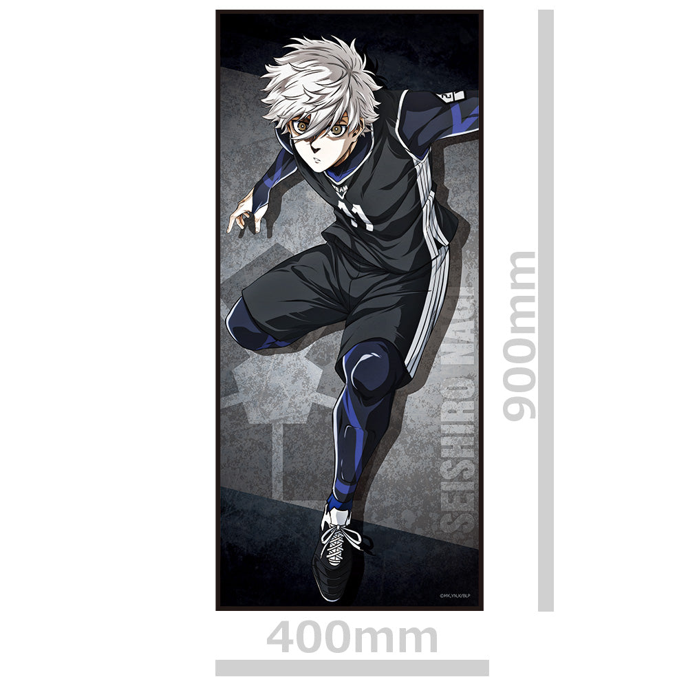 ブルーロック_缶バッジ付キャラクター大判タオルF［凪 誠士郎］