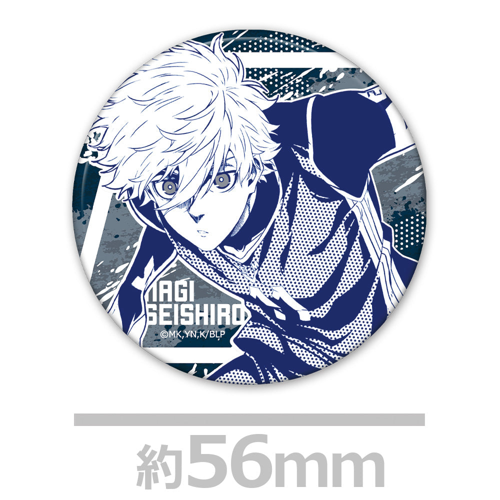 ブルーロック_缶バッジ付キャラクター大判タオルF［凪 誠士郎］