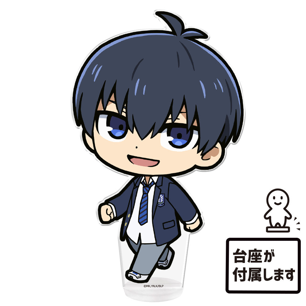 ブルーロック_でかついてっくアクリルフィギュア［潔 世一］