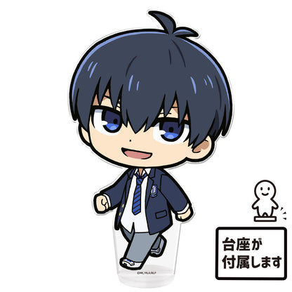 ブルーロック_でかついてっくアクリルフィギュア［潔 世一］