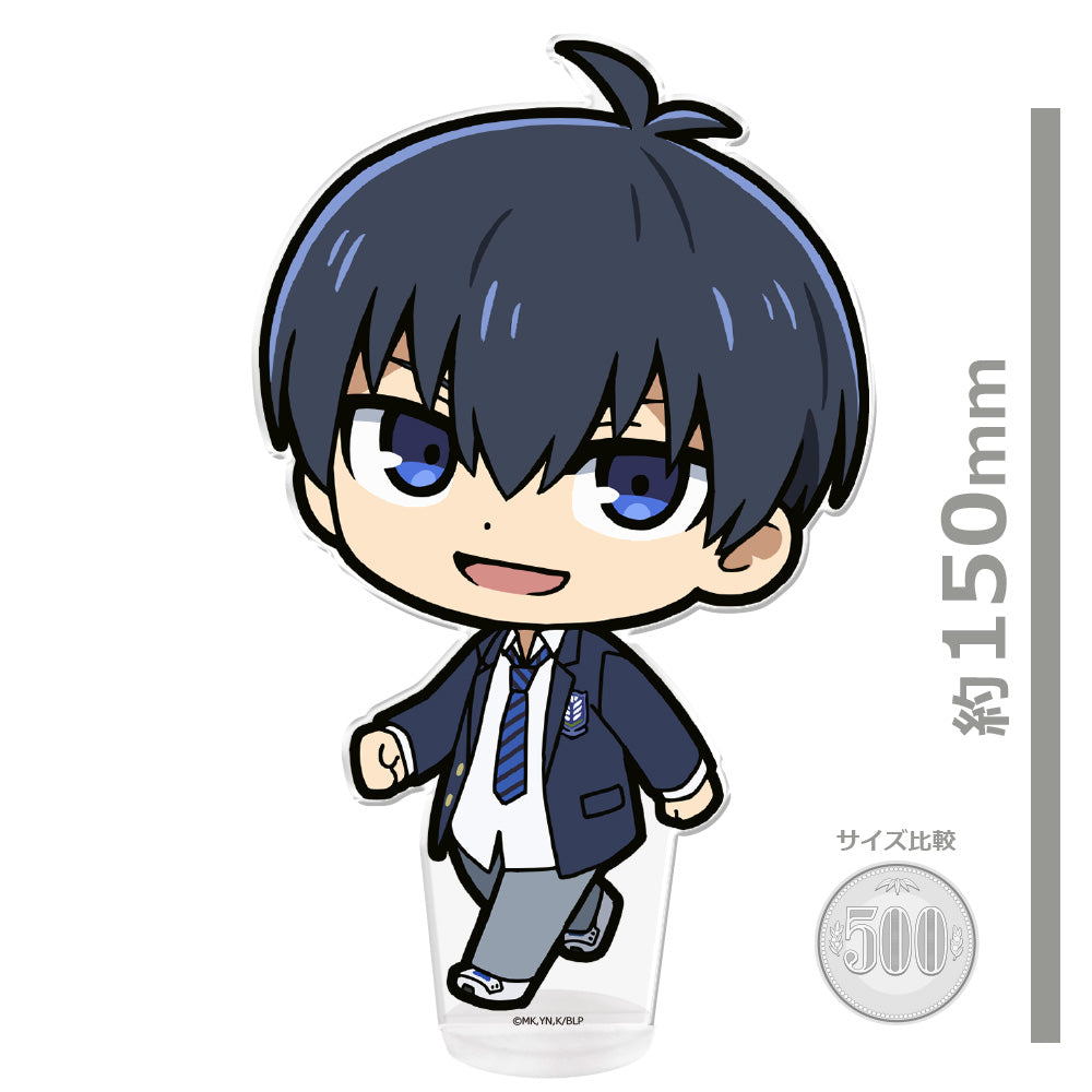 ブルーロック_でかついてっくアクリルフィギュア［潔 世一］