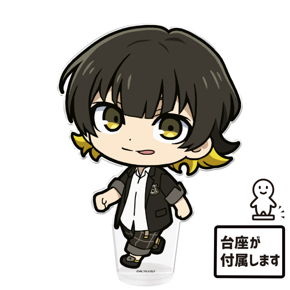 ブルーロック_でかついてっくアクリルフィギュア［蜂楽 廻］