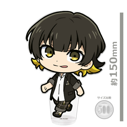 ブルーロック_でかついてっくアクリルフィギュア［蜂楽 廻］