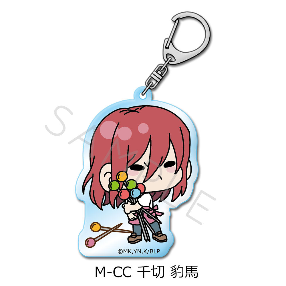 ブルーロック_第6弾 アクリルキーホルダー M-CC 千切豹馬