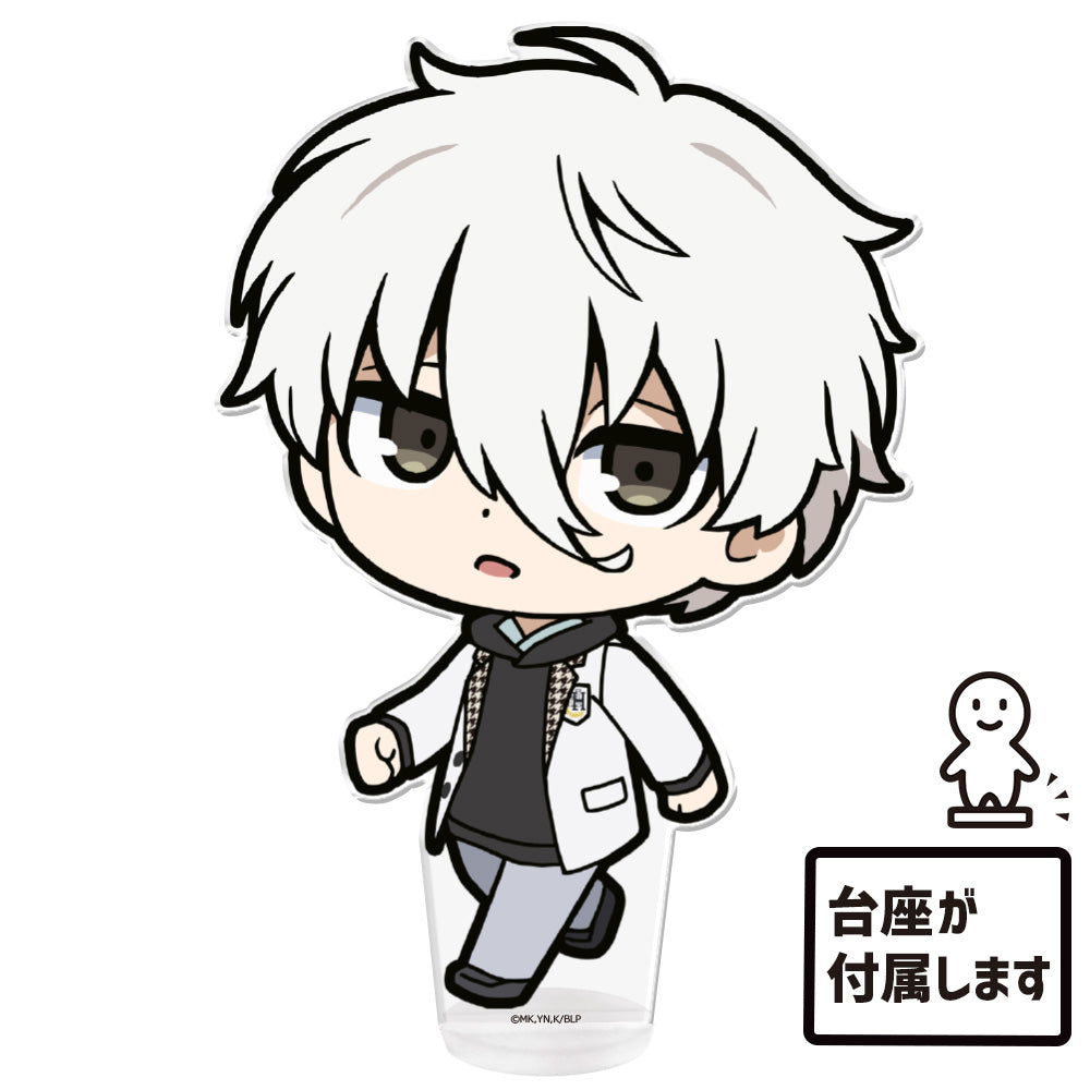 ブルーロック_でかついてっくアクリルフィギュア［凪 誠士郎］