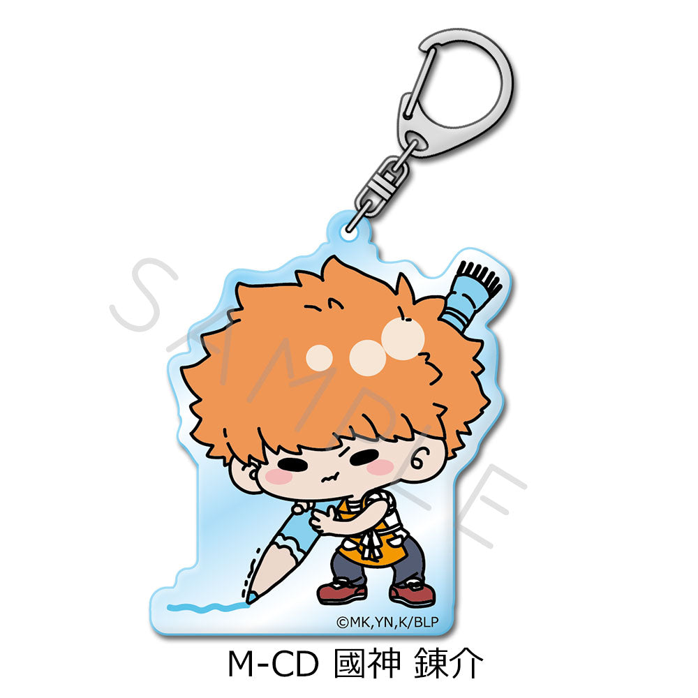 ブルーロック_第6弾 アクリルキーホルダー M-CD 國神錬介