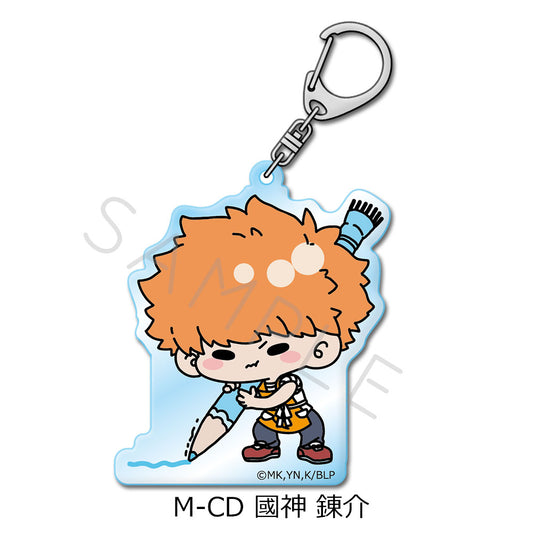 ブルーロック_第6弾 アクリルキーホルダー M-CD 國神錬介