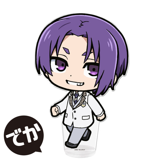 ブルーロック_でかついてっくアクリルフィギュア［御影 玲王］