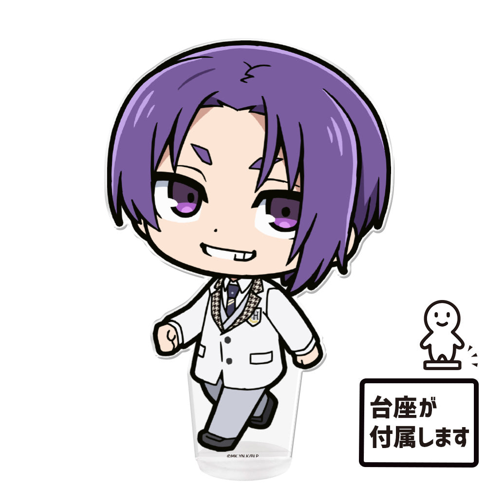 ブルーロック_でかついてっくアクリルフィギュア［御影 玲王］