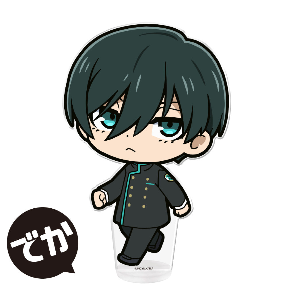 ブルーロック_でかついてっくアクリルフィギュア［糸師 凛］