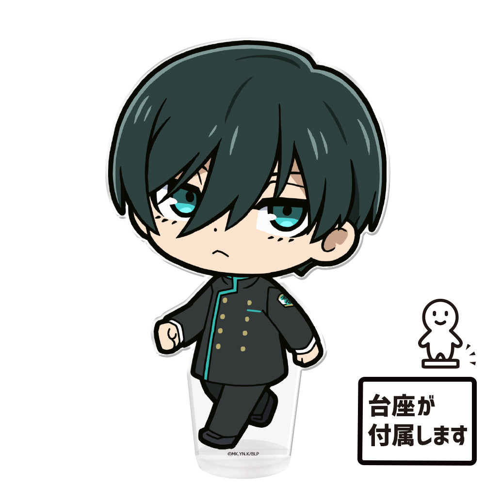 ブルーロック_でかついてっくアクリルフィギュア［糸師 凛］