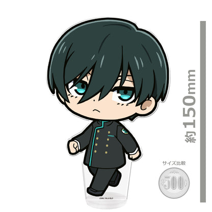 ブルーロック_でかついてっくアクリルフィギュア［糸師 凛］