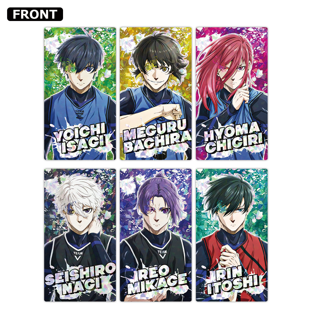 劇場版 ブルーロック_-EPISODE 凪-_プリズムビジュアルコレクション vol.1（全6種）　【BOX／6個入り】