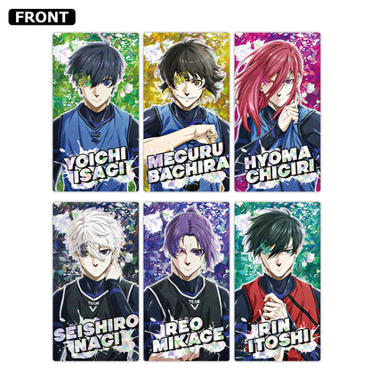 劇場版 ブルーロック_-EPISODE 凪-_プリズムビジュアルコレクション vol.1（全6種）　【BOX／6個入り】