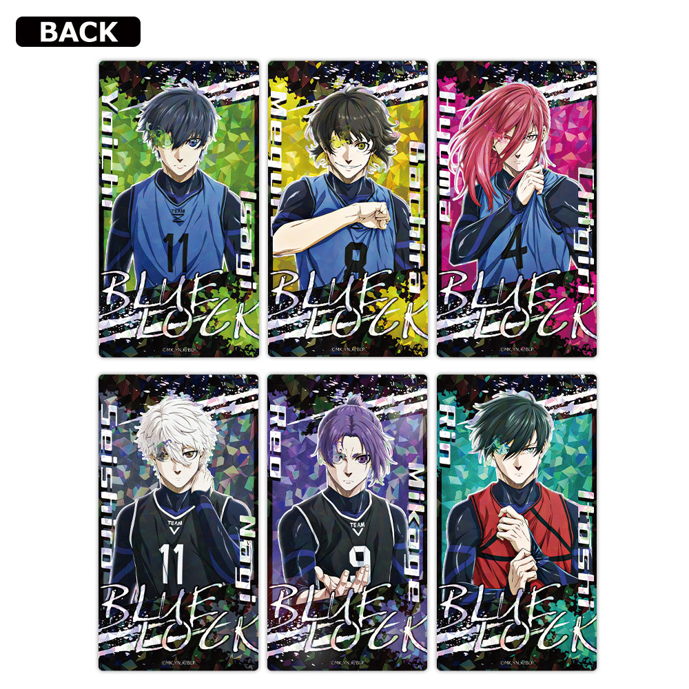 劇場版 ブルーロック_-EPISODE 凪-_プリズムビジュアルコレクション vol.1（全6種）　【BOX／6個入り】