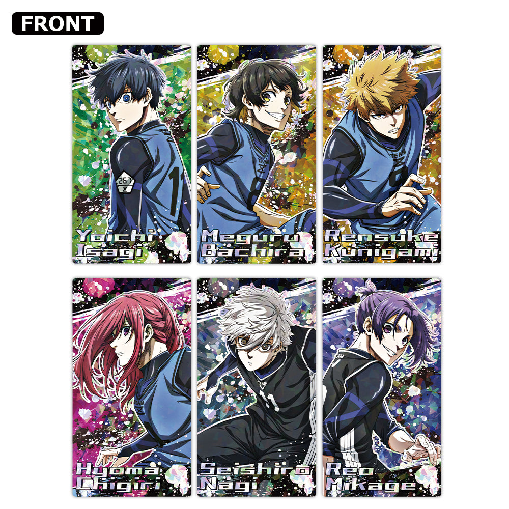 劇場版 ブルーロック_-EPISODE 凪-_プリズムビジュアルコレクション vol.2（全6種）　【BOX／6個入り】