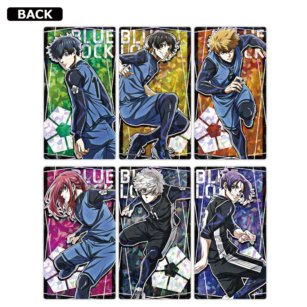 劇場版 ブルーロック_-EPISODE 凪-_プリズムビジュアルコレクション vol.2（全6種）　【BOX／6個入り】