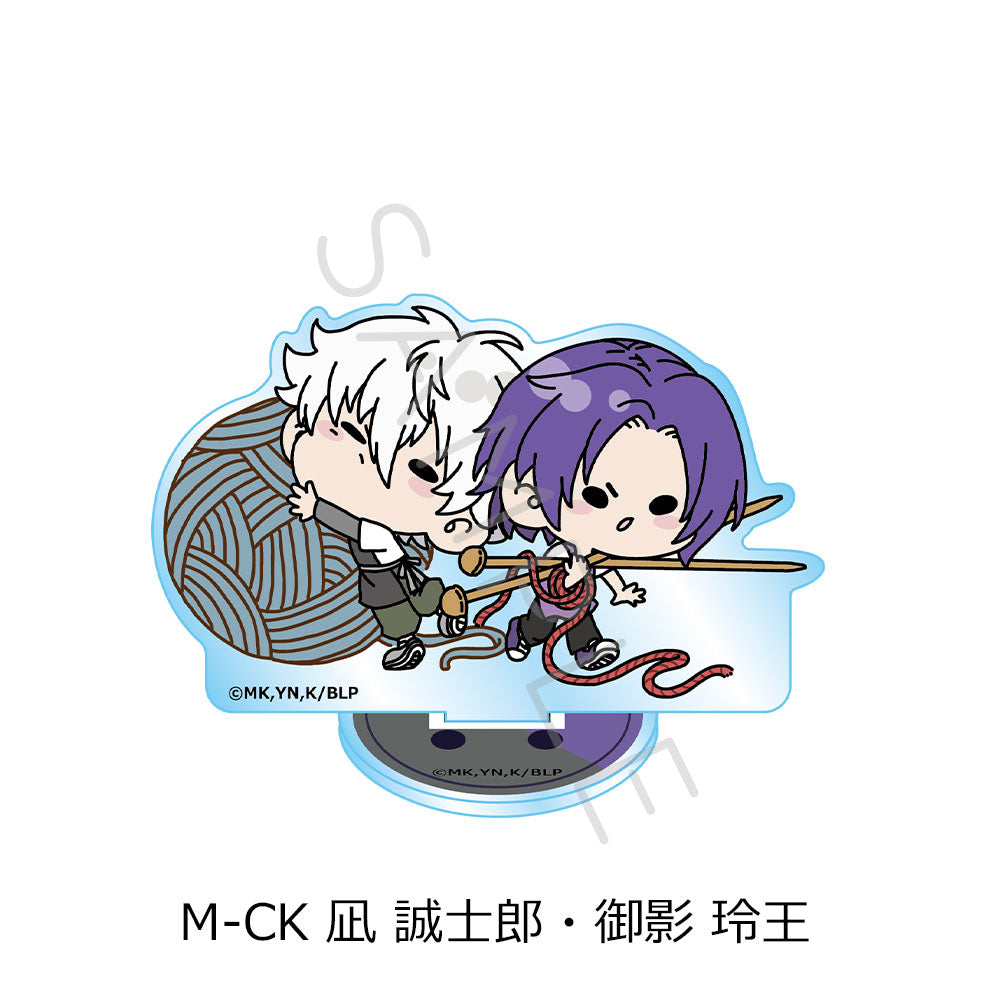 ブルーロック_第6弾 アクリルスタンド M-CK 凪誠士郎・御影玲王