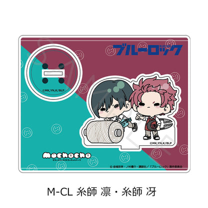 ブルーロック_第6弾 アクリルスタンド M-CL 糸師凛・糸師冴