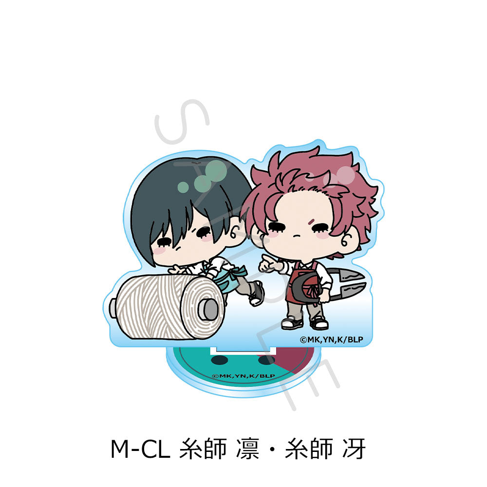 ブルーロック_第6弾 アクリルスタンド M-CL 糸師凛・糸師冴