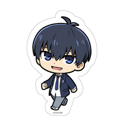 ブルーロック_ついてっくダイカットステッカーA［潔 世一］