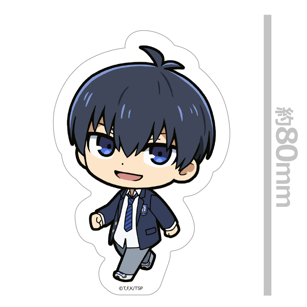 ブルーロック_ついてっくダイカットステッカーA［潔 世一］