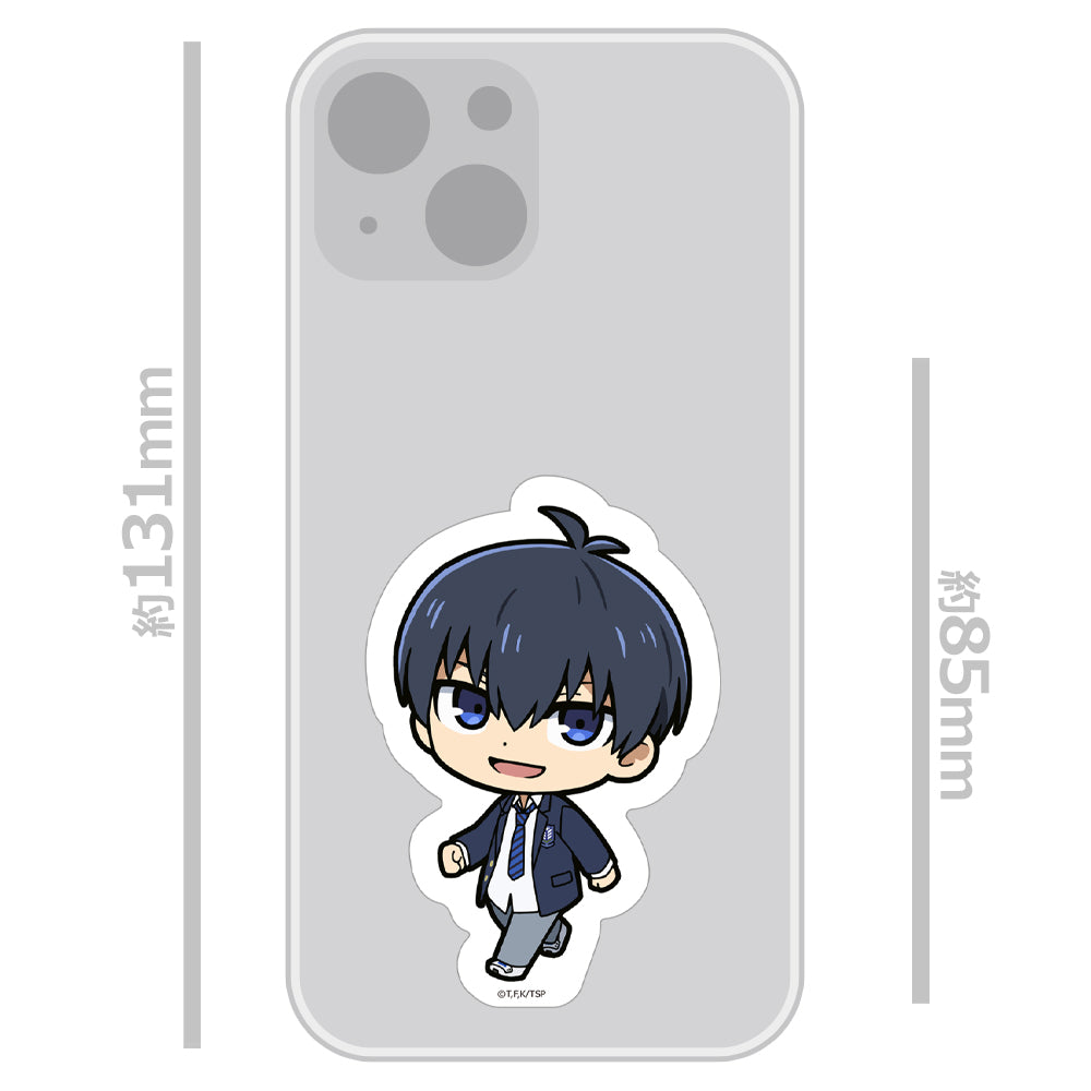 ブルーロック_ついてっくダイカットステッカーA［潔 世一］