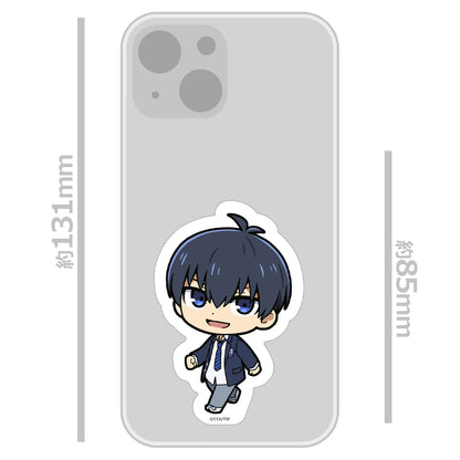 ブルーロック_ついてっくダイカットステッカーA［潔 世一］