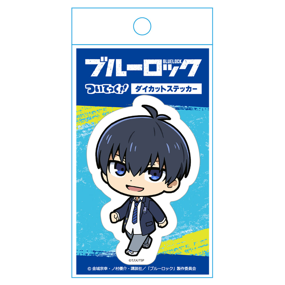 ブルーロック_ついてっくダイカットステッカーA［潔 世一］