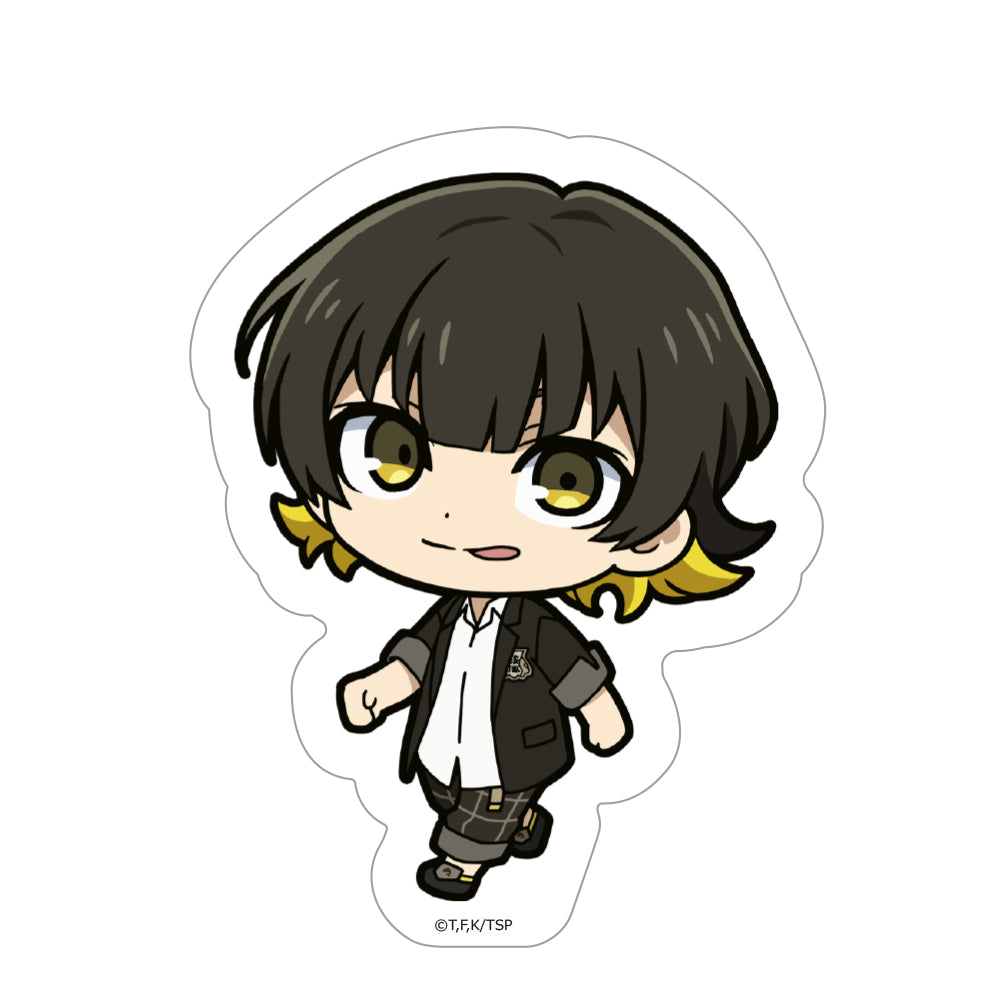 ブルーロック_ついてっくダイカットステッカーB［蜂楽 廻］