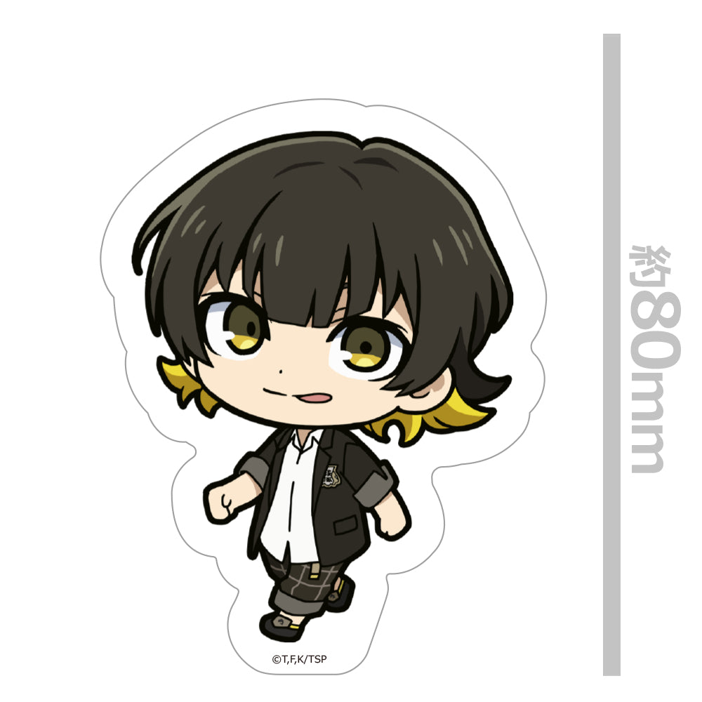 ブルーロック_ついてっくダイカットステッカーB［蜂楽 廻］