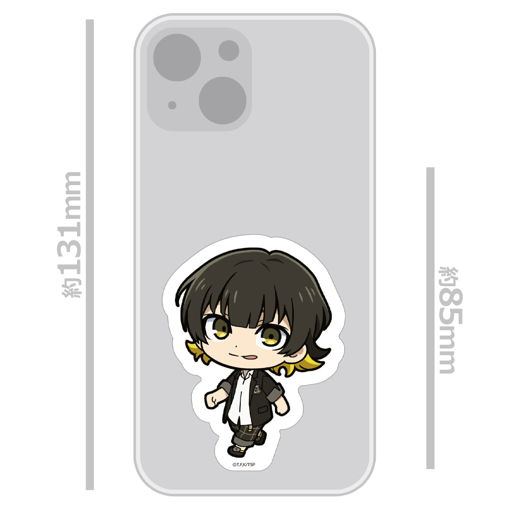 ブルーロック_ついてっくダイカットステッカーB［蜂楽 廻］