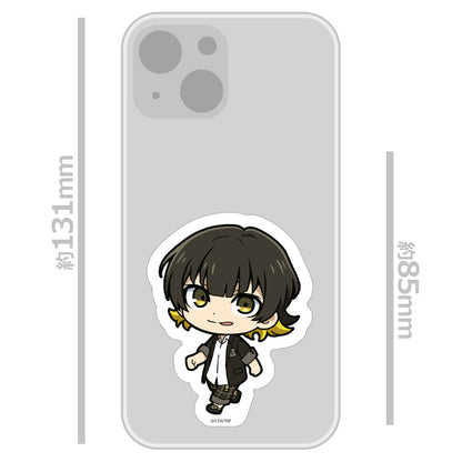 ブルーロック_ついてっくダイカットステッカーB［蜂楽 廻］