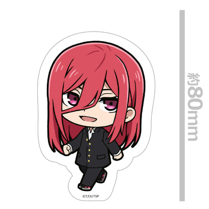 ブルーロック_ついてっくダイカットステッカーC［千切 豹馬］