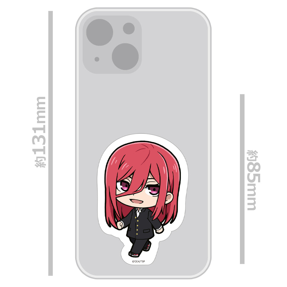 ブルーロック_ついてっくダイカットステッカーC［千切 豹馬］